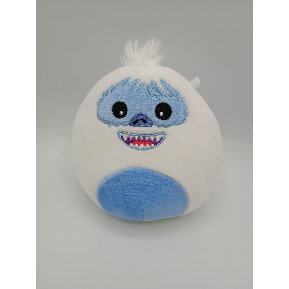 5" KELLYTOY Rudolph BUMBLE Abominable Snowman SQUISHMALLOWS B4